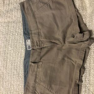 American Eagle Khaki shorts